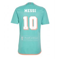 Inter Miami Lionel Messi #10 Tretí futbalový dres 2024-25 Krátky Rukáv